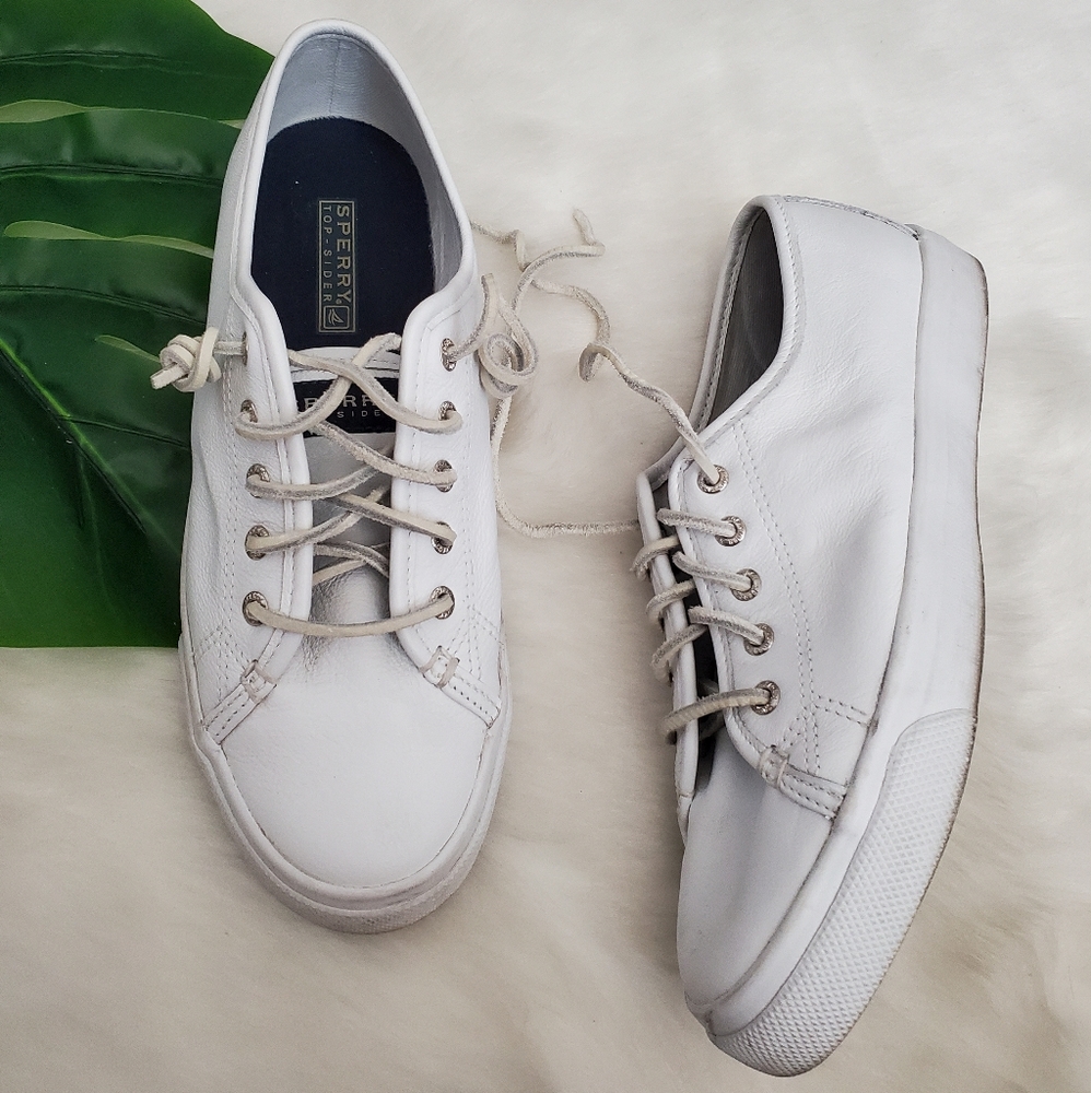 3 for $20 Sperry Leather Sneakers Size 8